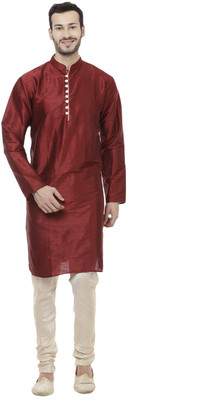 JIHUZUR Men Kurta Pyjama Set