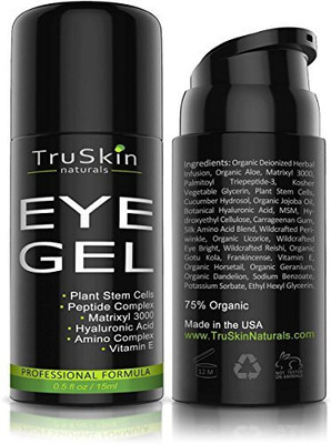 

TruSkin Naturals Best Eye Gel for Wrinkles(15 ml)