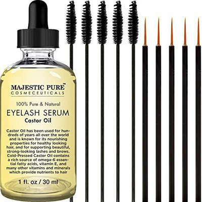 

Majestic Pure Castor Oil Eyelash Serum(30 ml)