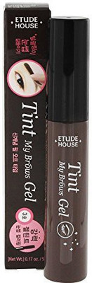 Etude House Tint My Brows Gel 5g (#3 Gray Brown) 5 g(Black)