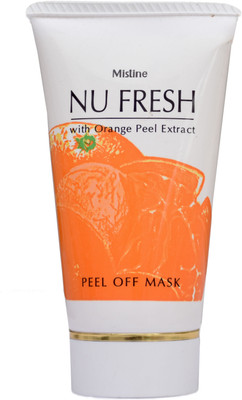 

Mistine Nu Fresh with Orange Peel Extract Brightening Anti-aging Peel Off Mask Amazing of Thailand(50 ml)