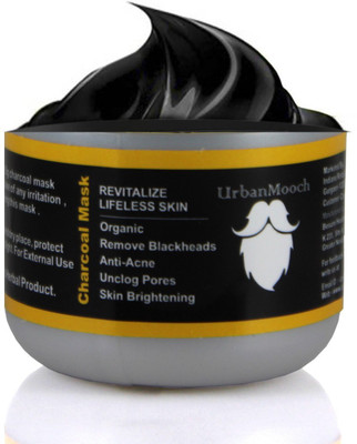 

UrbanMooch Activated Charcoal Mask For Skin Brightening(100 g)