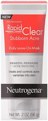 

Neutrogena Rapid Clear Stubborn Acne Daily Leave-On Mask(56 g)