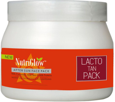 

NutriGlow Lacto Tan Face Pack(500 g)