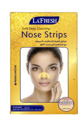 

La Fresh GOLD NOSE STRIPS(10 g)