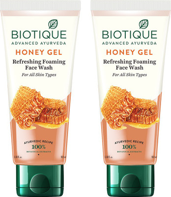 

Biotique Honey Gel- Pack of 2 Face Wash(200 ml)
