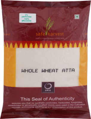 

Safe Harvest Whole Wheat Atta(1 kg)