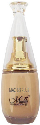 

MAC BB PLUS MENOW GENERATION II FOR SMOOTHING FIRMING FOUNDATION LOADED WITH VITAMIN C FOR ALL SKIN TYPE Foundation (B - BEIGE IVORY) Foundation(B - BEIGE IVORY)