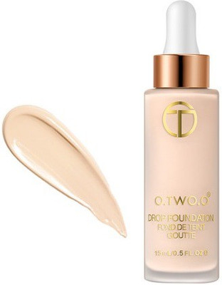 

O.TWO.O 9122 : Drop Foundation - Bb Cream, Waterproof, Whitening, Oil Free, Concealing, Long Lasting Foundation(9122-NATURAL, 15 ml)