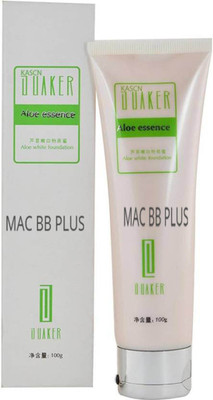 

MAC BB PLUS ORIGINAL QUAKER ALOE ESSENCE WHITE FOUNDATION FOR ALL SKIN TONE Foundation (NATURAL) Foundation(NATURAL)