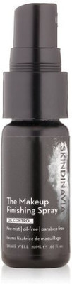 

Skindinavia The Makeup Finishing Spray, Oil Control, 0.66 Fluid Ounce Foundation(Brown)