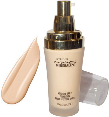 

Studio Liquid Foundation Of Mac Mineralize Broad Spectrum Moisture SPF 15 Foundation(1)