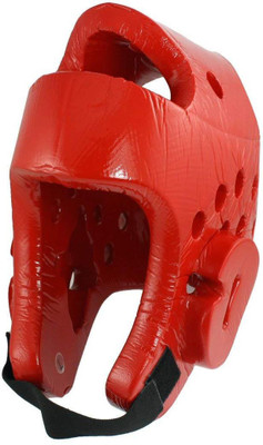 

RAJESH V+ Boxing Head Guard(, Red, Blue;red