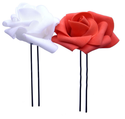 

VEERSPOINT VP-HP-001 Hair Pin(Red, White)