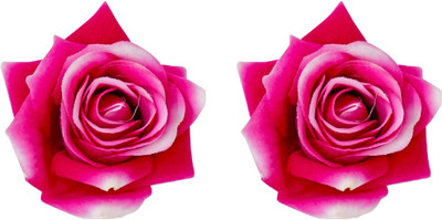 

Confidence Fancy Hair Flower Clips, Hair Accessories, Stylish Clips For Wedding Girls, Party Wear Accessories For Women And Girls Hair Pin(Pink)