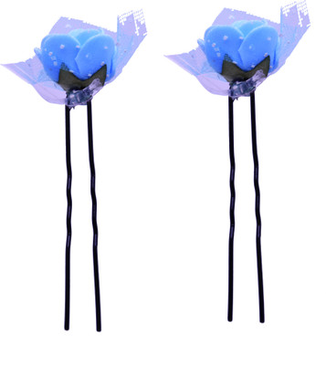 

VEERSPOINT VP-HP-004 Hair Pin(Blue)