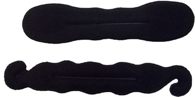 

Jampak™ Hair Styling Accessories French tool, Magic puff , juda maker set of 2 pcs, Hair Accessories set Hair Accessory Set (Black) Hair Accessory Set(Black)