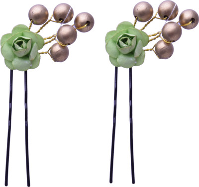

VEERSPOINT VP-HP-006 Hair Pin(Green)