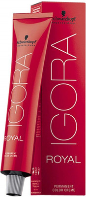

Schwarzkopf Igora Royal Color Creme Hair Color(5-65 Light Brown Chocolate Gold)