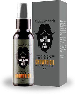 

UrbanMooch Beard & Hair Growth Oil Hair Oil(50 ml)