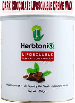 

HerbtoniQ Liposoluble Dark Chocolate Creme Wax 800 Gms Wax(800 g)