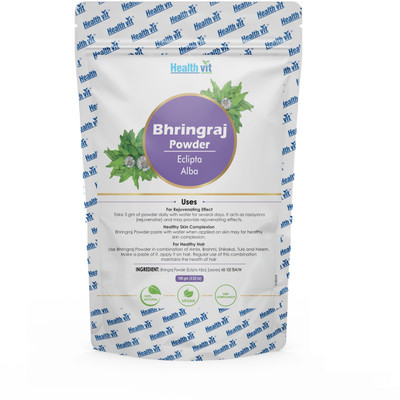 

HealthVit Natural Bhringraj Powder(100 g)