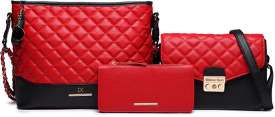 

Diana Korr Shoulder Bag(Red)