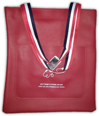 

TURT &TORT Tote(Red)