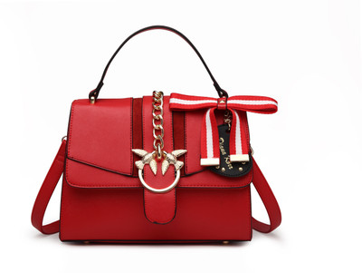 

Diana Korr Hand-held Bag(Red)