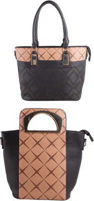 

Rockwell fashion Shoulder Bag(Black)