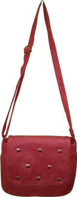 

Baba Ji Sling Bag(Maroon)