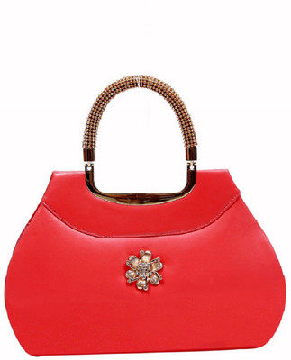 

DELMA Hand-held Bag(Pink)