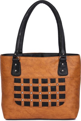 

AYESHA FASHION Shoulder Bag(Tan)