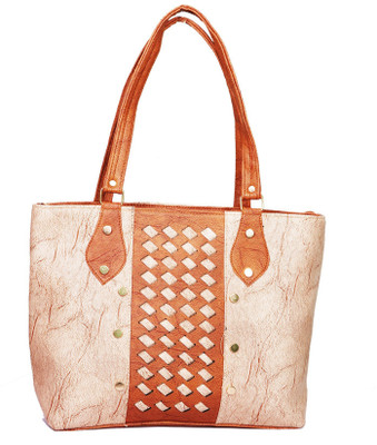 

Ritupal Collection Shoulder Bag(Beige, Tan)