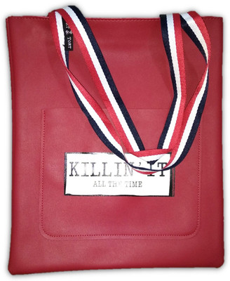 

TURT &TORT Tote(Red)