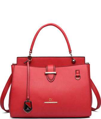 Diana Korr Hand-held Bag(Red)