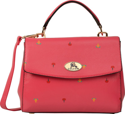 

Fiona Trends Satchel(Pink)