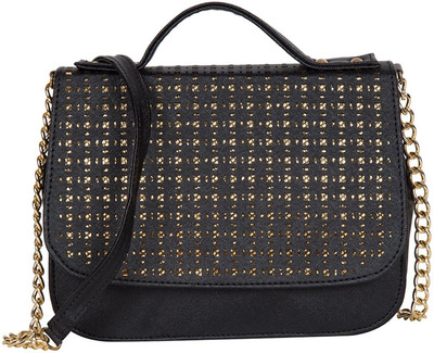 

Creative India Exports Sling Bag(Black)