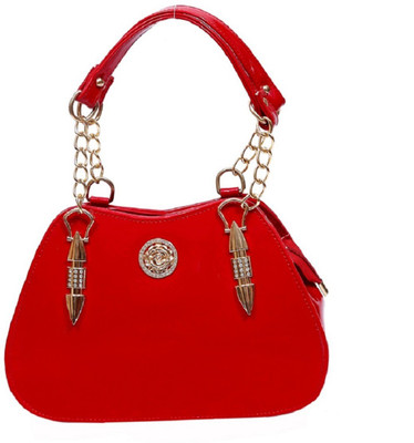 

DELMA Hand-held Bag(Red)