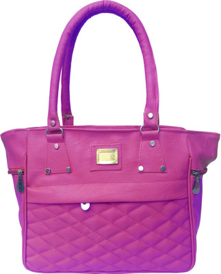 Femina09 Collection Hand-held Bag(Pink)