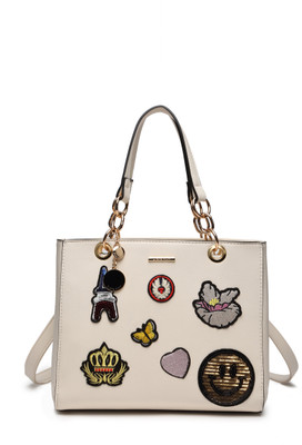 

Diana Korr Shoulder Bag(White)