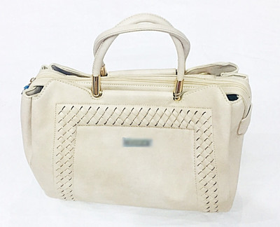 

X Factor Hand-held Bag(Beige)