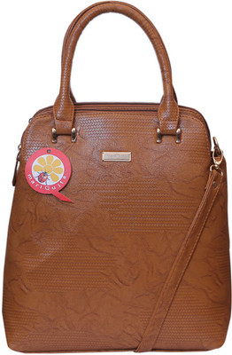

mariQuita Hand-held Bag(Brown)
