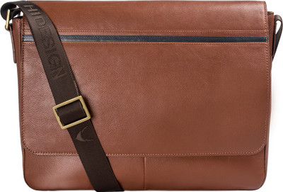 

Hidesign Messenger Bag(Tan)
