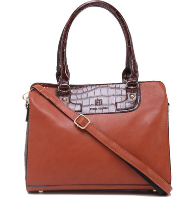 

Fiona Trends Shoulder Bag(Brown)