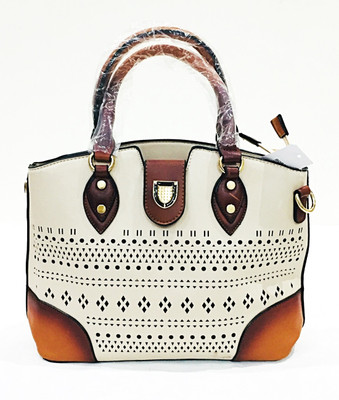 

X Factor Hand-held Bag(Beige)