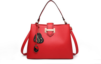 Diana Korr Hand-held Bag(Red)