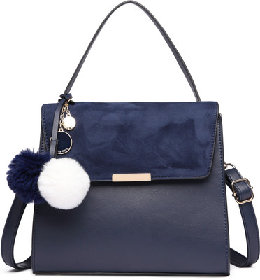 

Diana Korr Hand-held Bag(Blue)