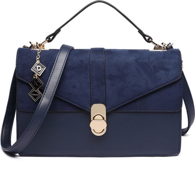 

Diana Korr Hand-held Bag(Blue)