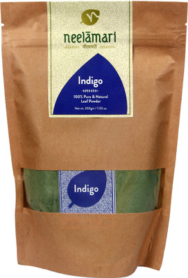 

Neelamari Pure Indigo Leaf Powder (400gm)(400 g)